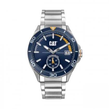 CAT DOME QD-141-11-621 Analog Silver Stainless Steel Men Watch 